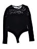 Blue Rain Black Bodysuit Size L - photo 2