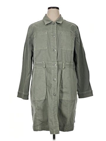J.Jill Trenchcoat (view 1)