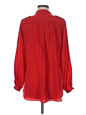 CARE OF YOU Long Sleeve Blouse (view 2)