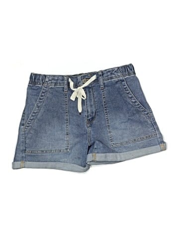 Judy Blue Denim Shorts (view 1)