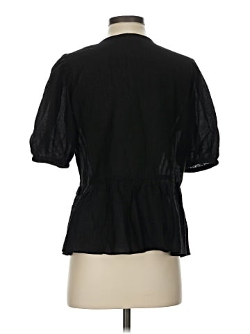Laura Ashley Short Sleeve Blouse (view 2)
