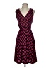 Mix by 41 Hawthorn Argyle Red Cocktail Dress Size S - photo 1