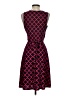 Mix by 41 Hawthorn Argyle Red Cocktail Dress Size S - photo 2