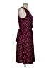 Mix by 41 Hawthorn Argyle Red Cocktail Dress Size S - photo 4