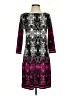 Haani Graphic Black Cocktail Dress Size S - photo 1