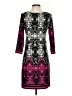 Haani Graphic Black Cocktail Dress Size S - photo 2