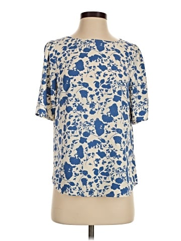Monday Fun Short Sleeve Blouse (view 1)