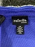 Rafaella 100% Cotton Blue 3/4 Sleeve Top Size 3X - photo 7