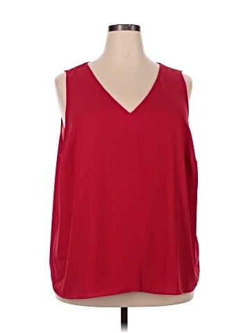 Nine West Sleeveless T-Shirt (view 1)