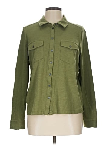 Boden Long Sleeve Button-Down Shirt (view 1)