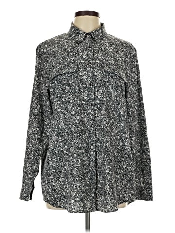 Lands' End Long Sleeve Blouse (view 1)