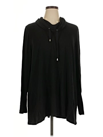 Cable & Gauge Long Sleeve Blouse (view 1)