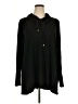 Cable & Gauge Black Long Sleeve Blouse Size 1X - photo 1