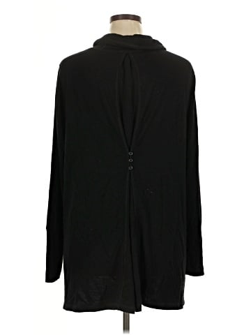 Cable & Gauge Long Sleeve Blouse (view 2)