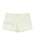 Vertigo Paris Solid Ivory Khaki Shorts Size 10 - photo 1