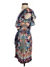 Hale Bob Paisley Blue Casual Dress Size S - photo 5