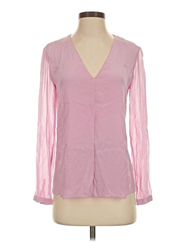 Tibi Long Sleeve Blouse (view 1)