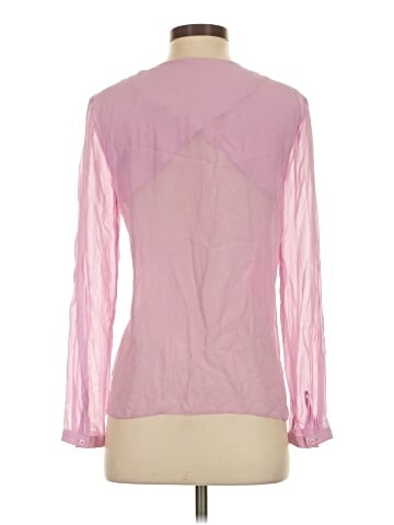 Tibi Long Sleeve Blouse (view 2)