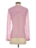 Tibi Pink Long Sleeve Blouse Size 4 - photo 2