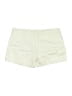 Vertigo Paris Solid Ivory Khaki Shorts Size 10 - photo 2