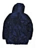 Gap Kids Solid Blue Snow Jacket Size 8 - photo 2