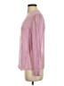 Tibi Pink Long Sleeve Blouse Size 4 - photo 5