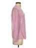 Tibi Pink Long Sleeve Blouse Size 4 - photo 4