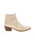 Dolce Vita Ivory Ankle Boots Size 11 - photo 1