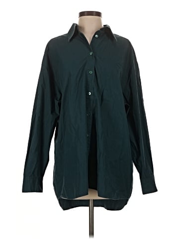 Babaton Long Sleeve Button-Down Shirt (view 1)