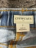 Crewcuts Outlet Blue Denim Shorts Size 7 - photo 3
