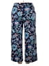 D&Co. Paisley Blue Casual Pants Size XL - photo 2