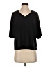 ADAY Black 3/4 Sleeve T-Shirt Size S - photo 1