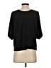 ADAY Black 3/4 Sleeve T-Shirt Size S - photo 2