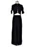 ASOS 100% Viscose Black Jumpsuit Size 0 - photo 2