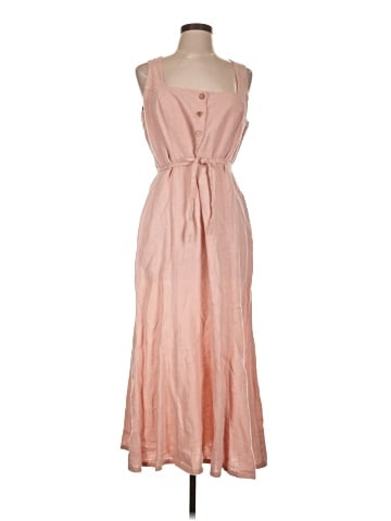 KK Linen Handmade Studio Casual Dress (view 1)