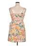 Nine West Tropical Orange Cocktail Dress Size XL - photo 2