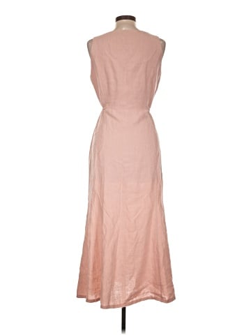 KK Linen Handmade Studio Casual Dress (view 2)