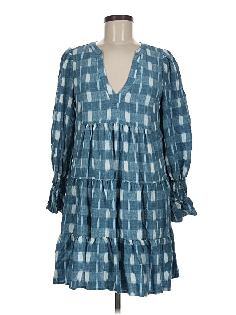 Pre-owned Pomander Place Casual Dress In Blue