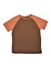 Gap Kids Color Block Brown Short Sleeve T-Shirt Size XL (youth) - photo 1