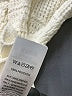 Nicole Miller Artelier 100% Polyester Ivory Pullover Sweater Size 3X - photo 8