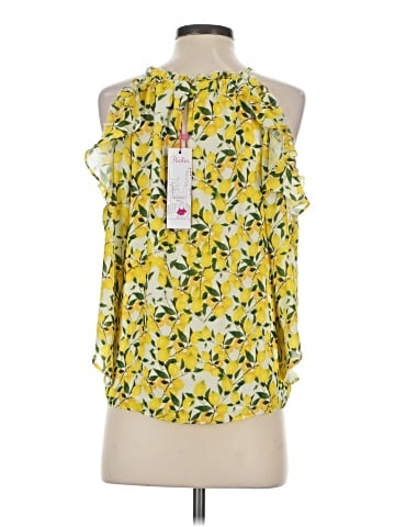 Parker Sleeveless Blouse (view 2)