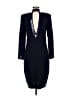 St. John Blue Casual Dress Size 8 - photo 2