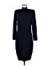 St. John Blue Casual Dress Size 8 - photo 1
