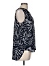 Grace 100% Polyester Gray Sleeveless Blouse Size M - photo 4