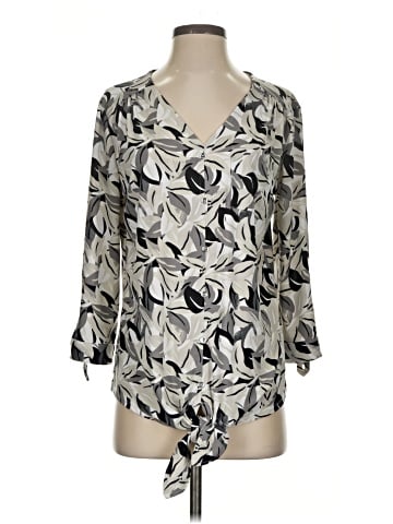 New Directions 3/4 Sleeve Blouse (view 1)