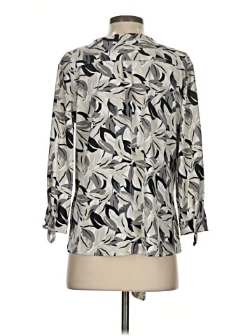 New Directions 3/4 Sleeve Blouse (view 2)