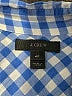 J.Crew Blue Long Sleeve Polo Size 4 (petite) - photo 7
