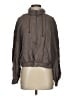 Zara 100% Lyocell Brown Windbreaker Size XS - photo 1