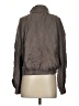Zara 100% Lyocell Brown Windbreaker Size XS - photo 2