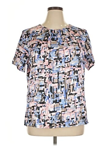Chadwicks Short Sleeve Blouse (view 1)
